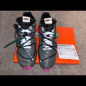 NIKE OFF-WHITE X WOMANS VAPOR STREET LASER FUCHSIA